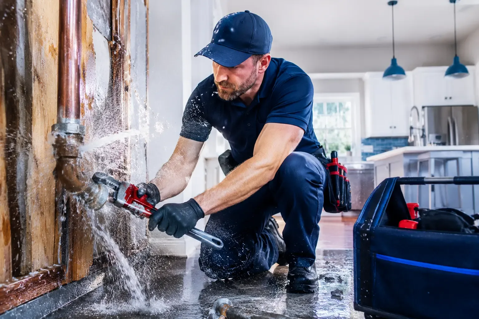 Local emergency pipe repair professionals in Leonville, LA