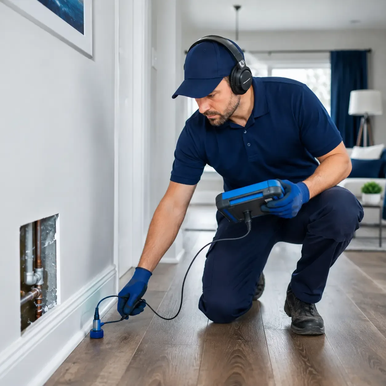 Emergency plumbing professionals serving Leonville, LA